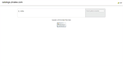 Desktop Screenshot of catalogs.zinatex.com